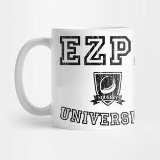 EZPZ Campus Logo Faded Look (Black Type) Mug